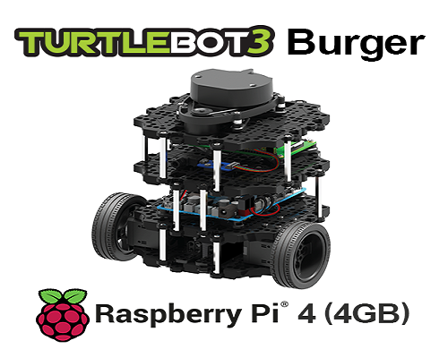 터틀봇3 버거 RPi4 4GB