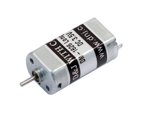 마이크로모터 DM-1626 Long shaft (3.5V)