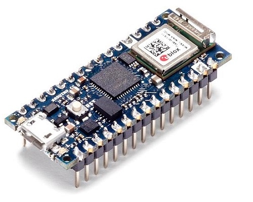 Arduino Nano 33 IoT with headers