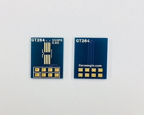 [GT 264] SSOP-08-0.65mm 변환기판