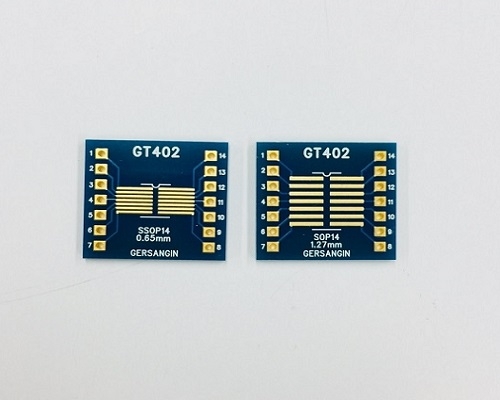 [GT 402] SSOP-14-0.65mm / SOP-14-1.27mm변환기판