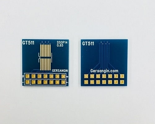 [GT 511] SSOP-14-0.65mm 변환기판