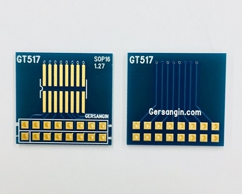 [GT 517] SOP-16-1.27mm 변환기판
