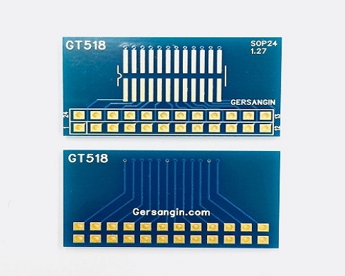 [GT 518] SOP-24-1.27mm 변환기판