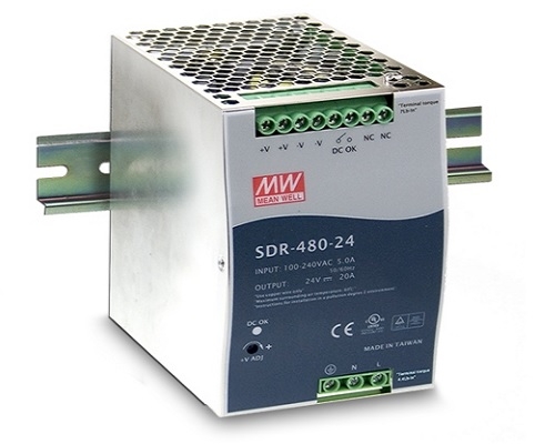 480W 1채널 SMPS (SDR-480-24)
