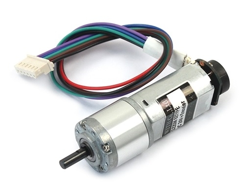 엔코더장착형 감속기어모터 IG-22GM+Encoder RS (6V) REAR SHAFT 26P/R