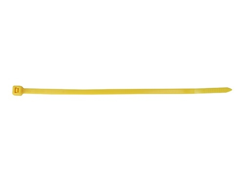 SMATO 컬러 케이블타이 100mm (100EA) (황색)