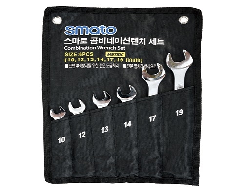 SMATO 콤비네이션 렌치 세트 6PCS(mm)