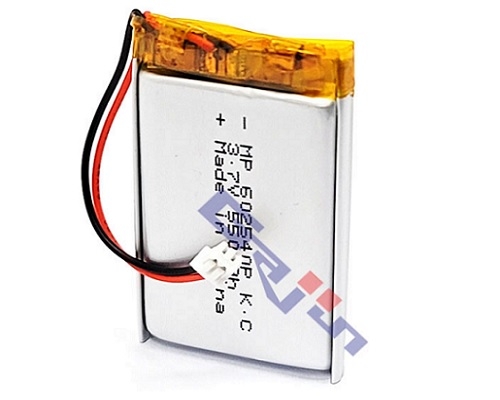 MP602540P (3.7V / 550mAh)-C51021RB