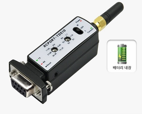 무선 시리얼아답터 RCPORT-TD510