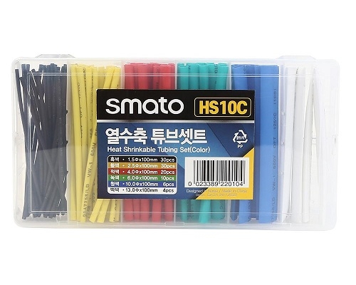 SMATO 수축튜브 세트 (6종 / 컬러)