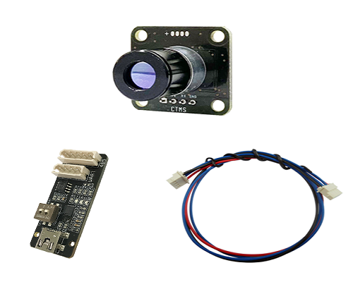 비접촉 적외선 온도센서 CTMS-3-TestKit