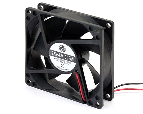 DC 쿨링팬 DA8025H12S (Sleeve)