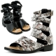 For men, 5116 cowhide leather, compressed-sponge added outsole, handmade gladiator sandals, 2 types