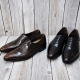 For men, Nble1021 advan cowhide, lace-up, plain toe, handmade oxford shoes, 2 colors