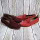 For men, N502  sheep suede, u-tip, handmade ribbon loafers, 2 colors