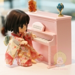 오비츠용 파스텔 핑크 피아노