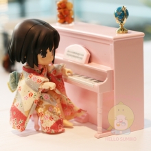 오비츠용 파스텔 핑크 피아노