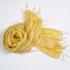 silk like scarf 0010 yellow