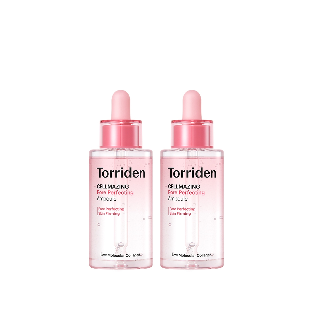 [2개묶음] 셀메이징 저분자 콜라겐 모공 탄력앰플 30ml+(모공앰플 2ml*3매)