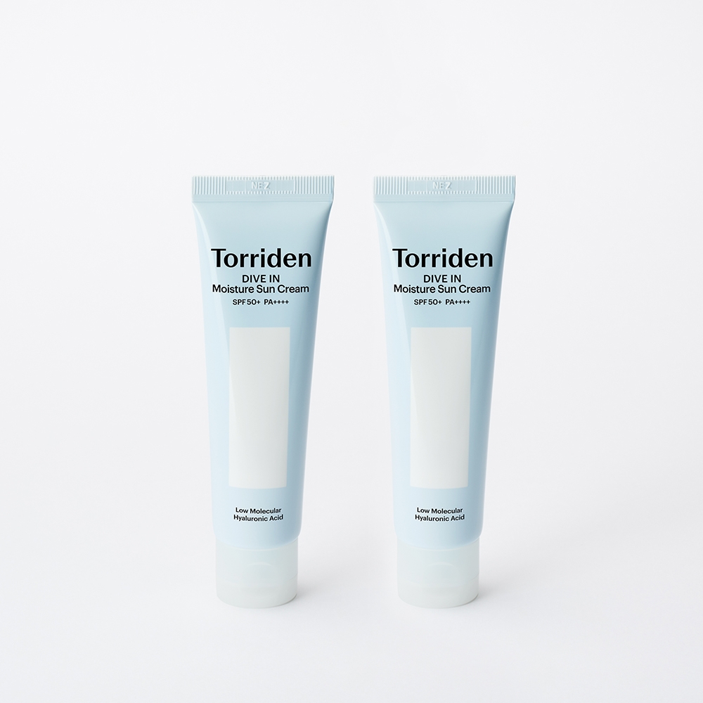 [회원전용특가] [2개묶음 기획세트] 다이브인 워터리 모이스처 선크림 60ml 1+1