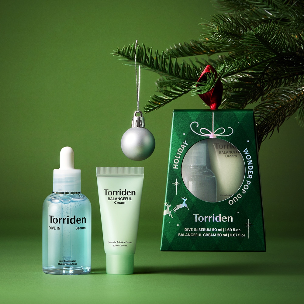 토리든 홀리데이 원더팝 듀오 (그린에디션)