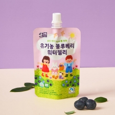 우리 아이(eye) 건강간식 유기농 블루베리 워터젤리 100mlx10개