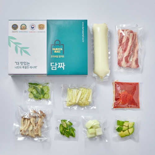 정통 우삼겹 얼큰 순두부찌개(2인분/730g)