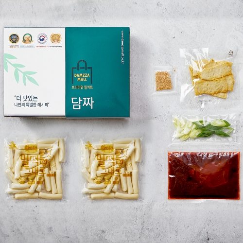 추억의 쟁반 떡볶이 밀키트 (2인분/690g)