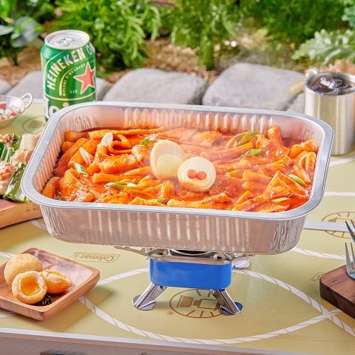 추억의 쟁반 냄비 떡볶이 밀키트 (2인분/690g)