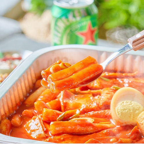 추억의 쟁반 냄비 떡볶이 밀키트 (2인분/690g)