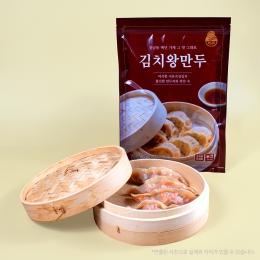 [엄니맘1982] 김치 왕만두(700g/10알)