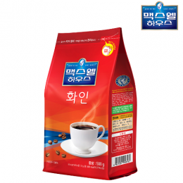 [담짜몰] 맥스웰 화인커피 500g - 자판기용/커피믹스/커피/동서커피/동서식품