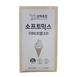 [담짜몰] 상하목장 소프트믹스 M10 (1000ml/1박스/6개입)/매일유업/소프트아이스크림