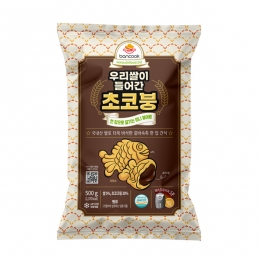 [담짜몰/반쿡] 우리 쌀이 들어간 초코붕 500g(붕어빵/초코크림)