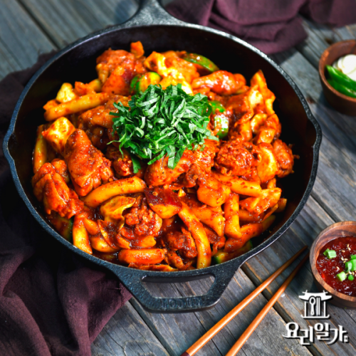 [담짜몰/요리일가] 춘천닭갈비 600g 양념육