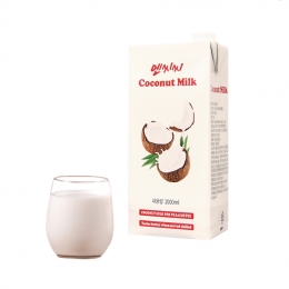 [담짜몰] NCC 엔씨씨 프리미엄 코코넛 밀크 1000ml 식물성 우유 라떼 카페 비건 음료