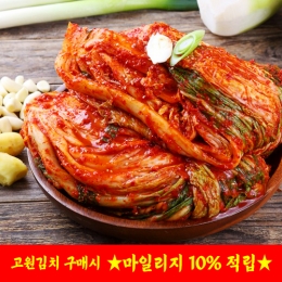 [담짜몰/고원김치/본사직송] 고원김치 국내산 포기김치 배추김치 (2kg/3kg/5kg)