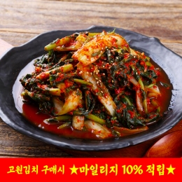 [담짜몰/고원김치/본사직송] 고원김치 국내산 열무김치 (2kg/3kg/5kg)