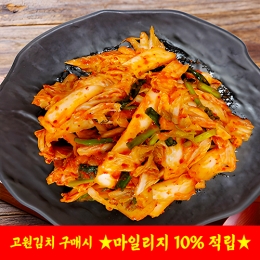 [담짜몰/고원김치/본사직송] 고원김치 국내산 겉절이 (2kg/3kg/5kg)