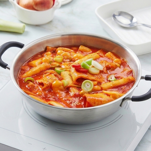 [담짜몰/할인특가] 담짜 떡볶이 밀키트 캠핑 어묵 분식 간편식 야식 라볶이