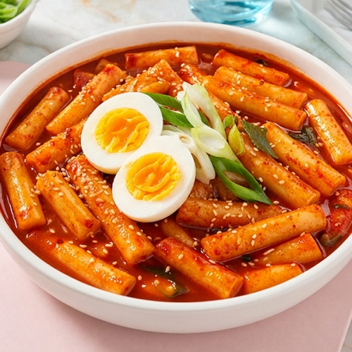 [담짜몰/할인특가] 담짜 떡볶이 밀키트 캠핑 어묵 분식 간편식 야식 라볶이
