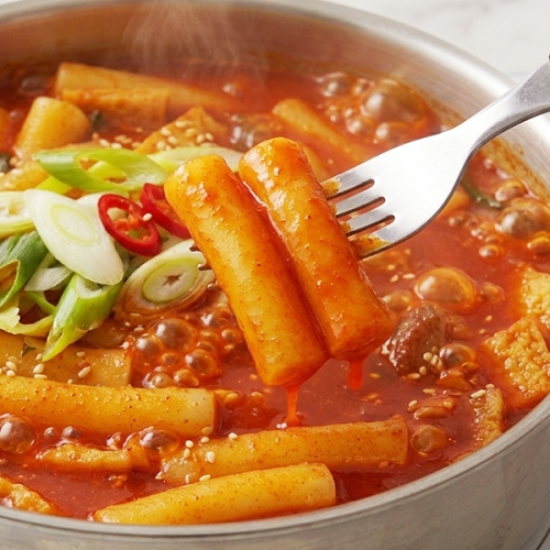 [담짜몰/할인특가] 담짜 떡볶이 밀키트 캠핑 어묵 분식 간편식 야식 라볶이
