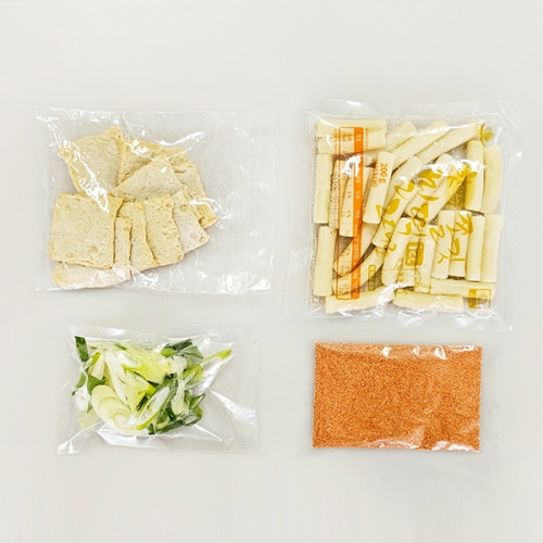 [담짜몰/할인특가] 담짜 떡볶이 밀키트 캠핑 어묵 분식 간편식 야식 라볶이