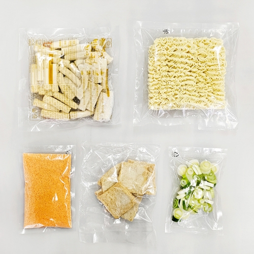 [담짜몰/할인특가] 담짜 로제 라볶이 밀키트 캠핑 간편식 어묵 분식 간식 야식 떡볶이