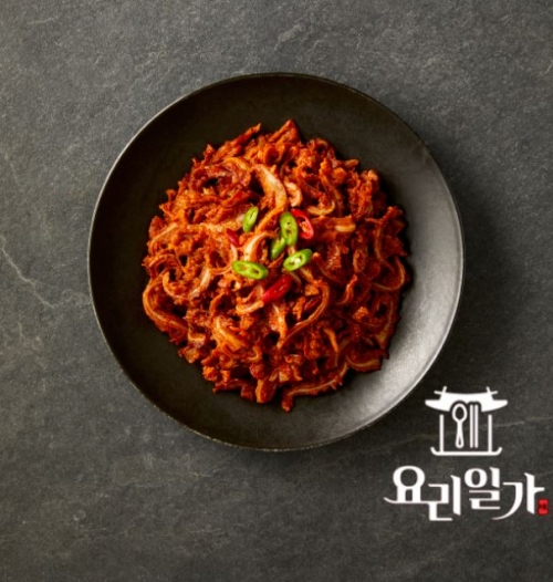 [담짜몰/요리일가] 직화오돌뼈 230g 양념육 야식 술안주 캠핑음식 혼술 불향 오돌뼈 레토르트 밀키트