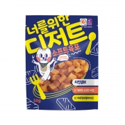 [너를위한디저트]고양이간식 치킨큐브 50g / 고양이육포