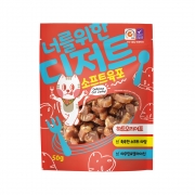 [너를위한디저트]고양이간식 하트오리어포사사미 50g / 고양이육포