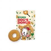 [너를위한디저트]오래먹는 도너츠 개껌 / 닭고기