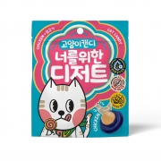 NEW[너를위한디저트]고양이 사탕(candy) / 고양이캔디 / 음수량증가 / 치킨맛